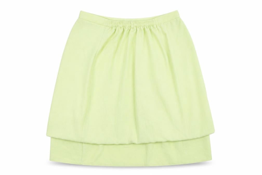 isebella Womens Green   Flare Skirt Size 18