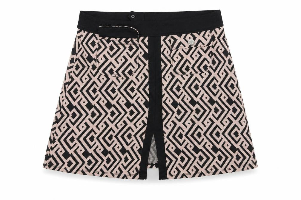 Dorothy Perkins Womens Pink   Flare Skirt Size 10