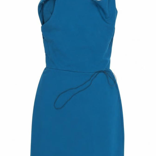 New Look Womens Blue   Fit & Flare  Size 12