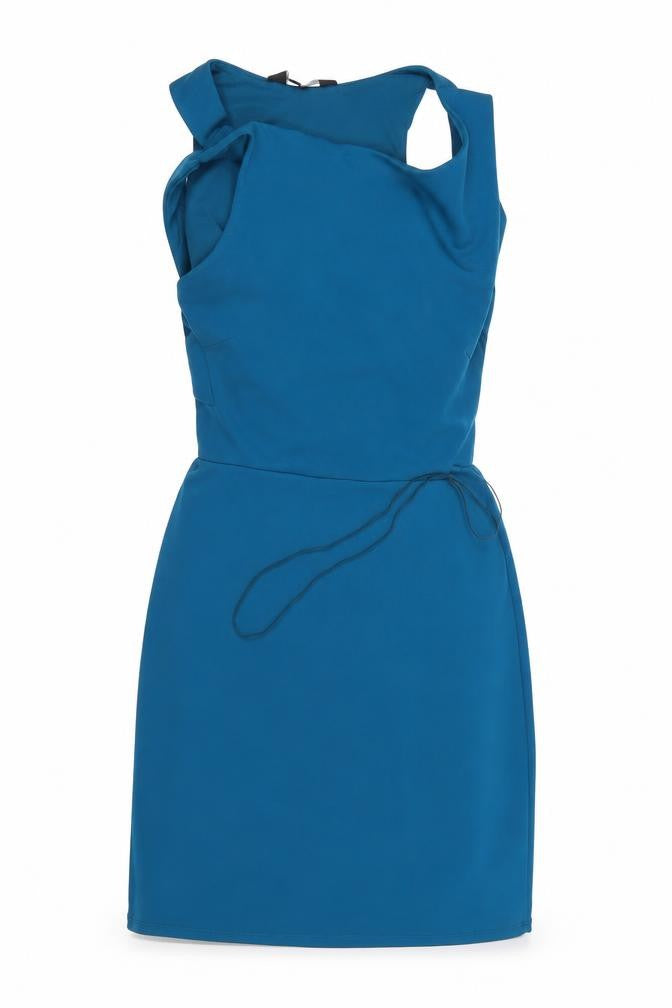 New Look Womens Blue   Fit & Flare  Size 12