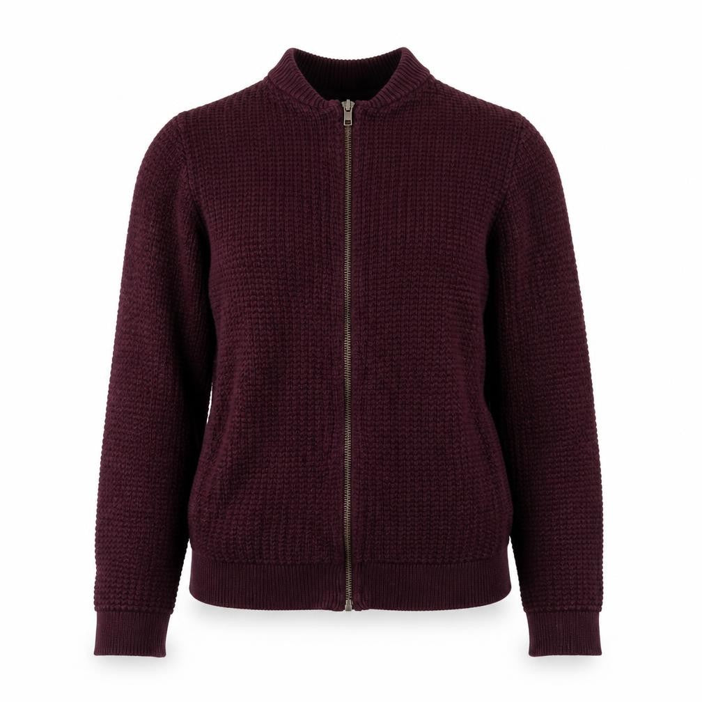 Topman Womens Purple   Full Zip Jumper Size XS