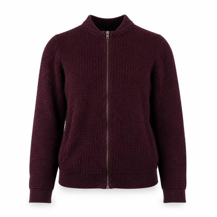 Topman Womens Purple   Full Zip Jumper Size XS