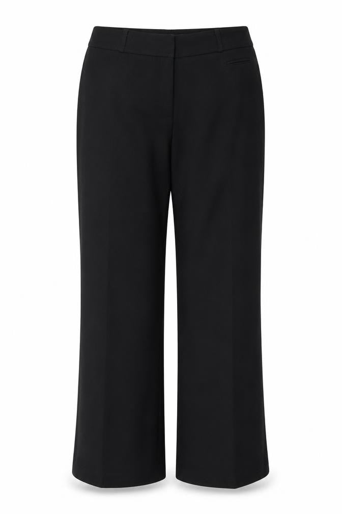 Evie Womens Black   Trousers  Size 14 L31 in