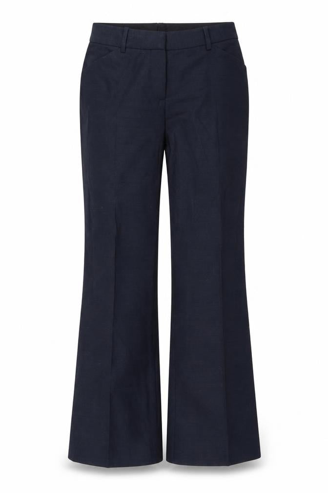 Preworn Womens Blue   Trousers  Size 8 L27 in