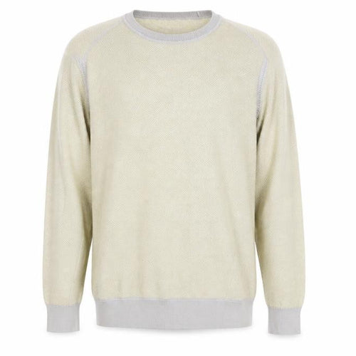 Freesoul Mens Yellow   Pullover Sweatshirt Size L