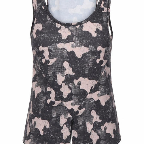 New Look Womens Brown   Basic Tank Size M