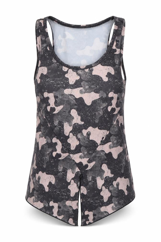 New Look Womens Brown   Basic Tank Size M