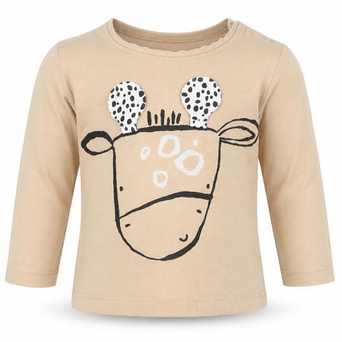 NEXT Girls Beige   Basic T-Shirt Size 3-6 Months