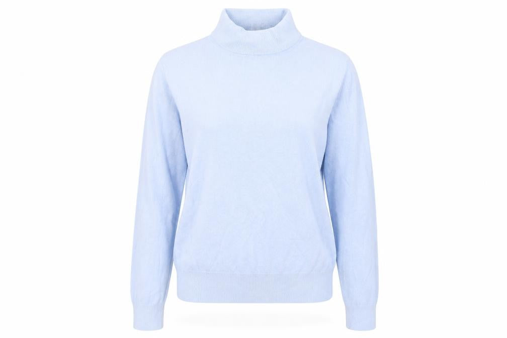 Marks and Spencer Womens Blue  Knit Pullover Jumper Size 14