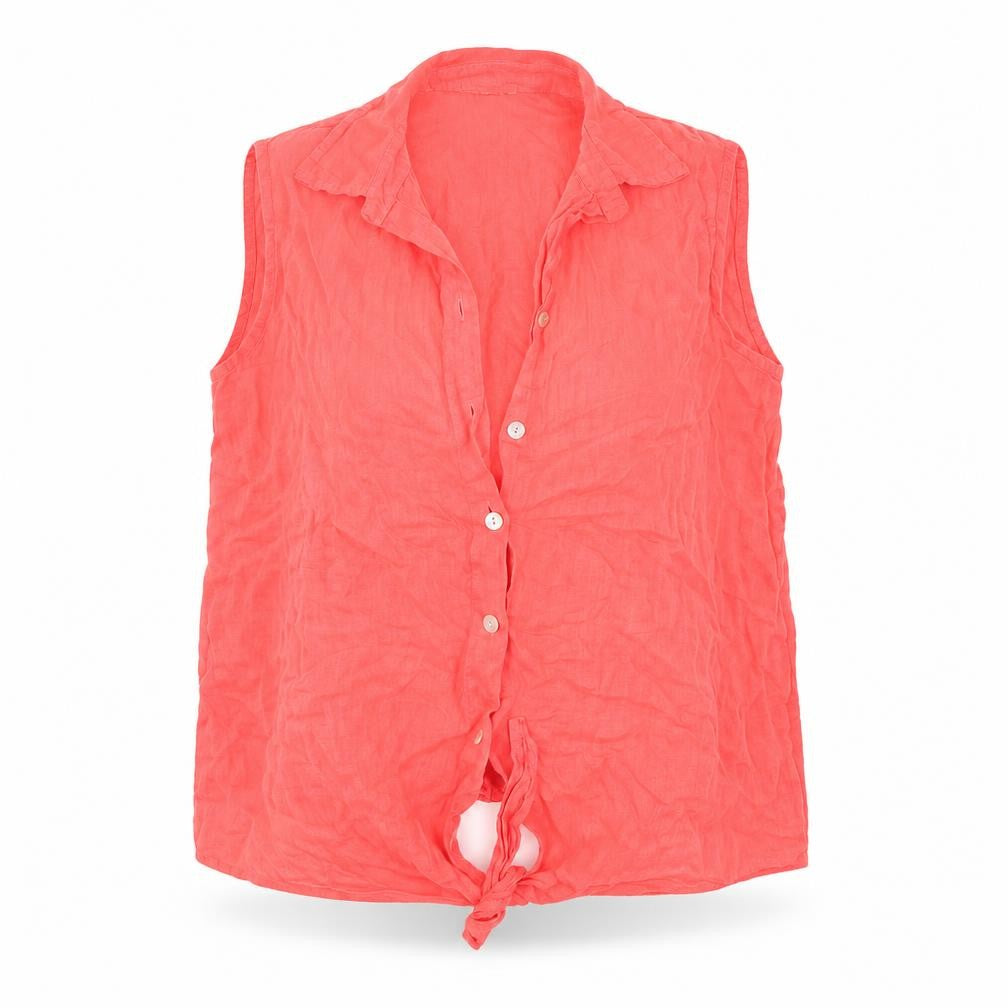 Carnival Womens Pink   Basic Blouse Size L