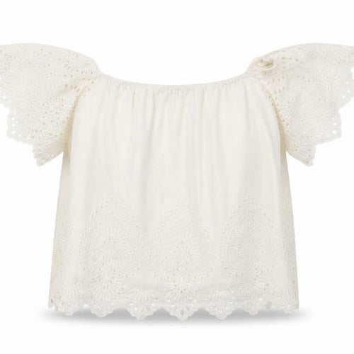 Miss Selfridge Womens White   Basic Blouse Size 10