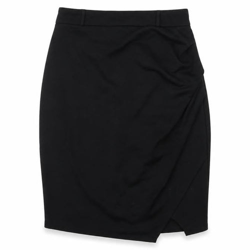 Uttam Boutique Womens Black   Skater Skirt Size 10