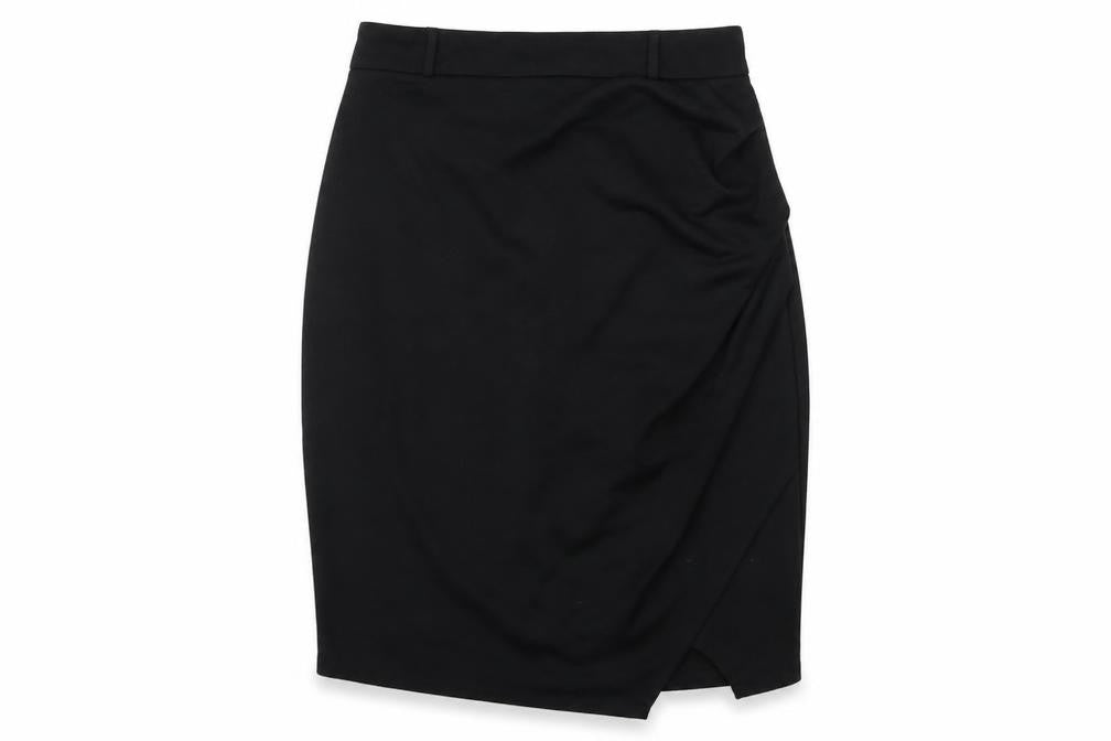 Uttam Boutique Womens Black   Skater Skirt Size 10