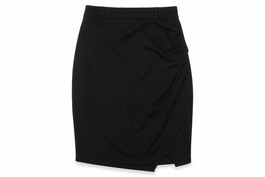 Uttam Boutique Womens Black   Skater Skirt Size 10