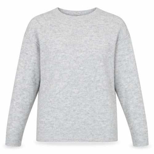 George Womens Grey  Knit Pullover Jumper Size 12