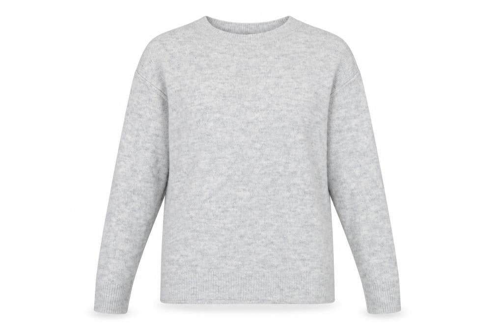 George Womens Grey  Knit Pullover Jumper Size 12
