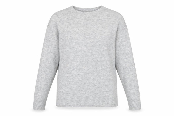 George Womens Grey Knit Pullover Jumper Size 12