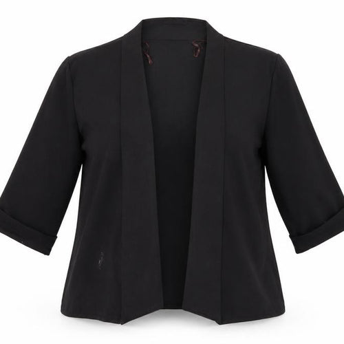 C.M.D Womens Black   Jacket  Size 18
