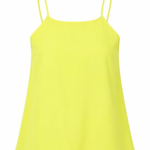 Warehouse Womens Yellow   Camisole Blouse Size S