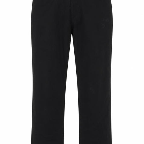 detail Mens Black   Trousers  Size 35 in L27 in