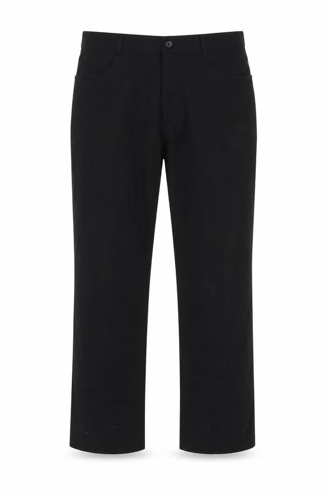 detail Mens Black   Trousers  Size 35 in L27 in