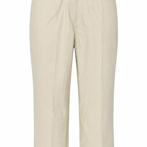 Preworn Womens Ivory   Trousers  Size 32 in L32 in