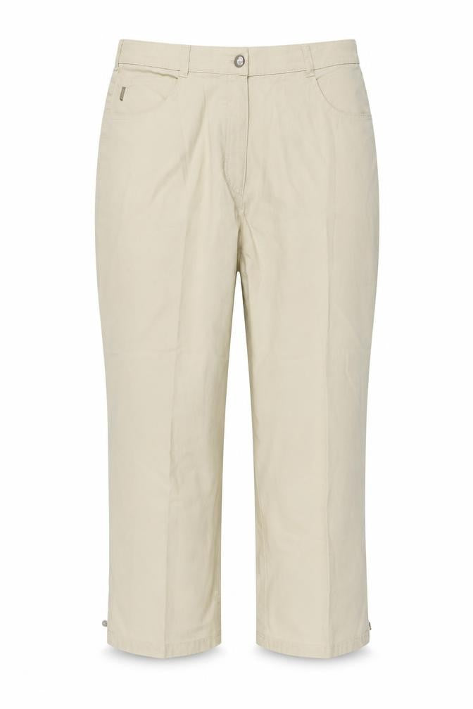 Preworn Womens Ivory   Trousers  Size 32 in L32 in