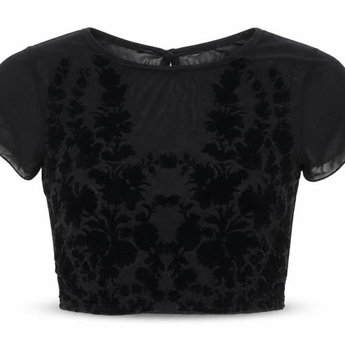 Misguided Womens Black   Basic T-Shirt Size 6
