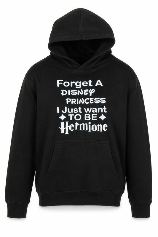 Front view of AWD boys’ black pullover hoodie, size 9-10, years