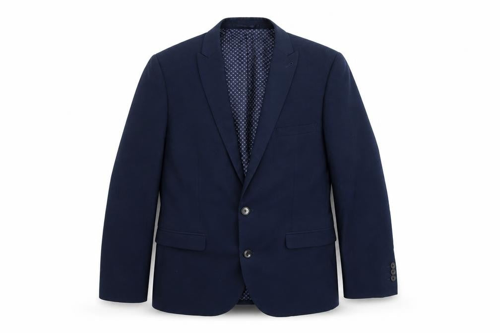 Preworn Mens Blue   Jacket Blazer Size 42