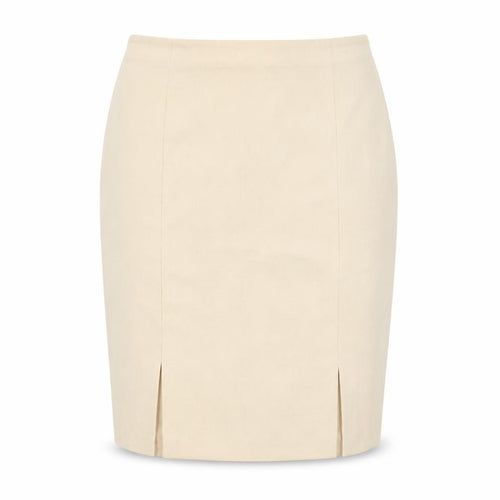 Preworn Womens Yellow   A-Line Skirt Size 32 in