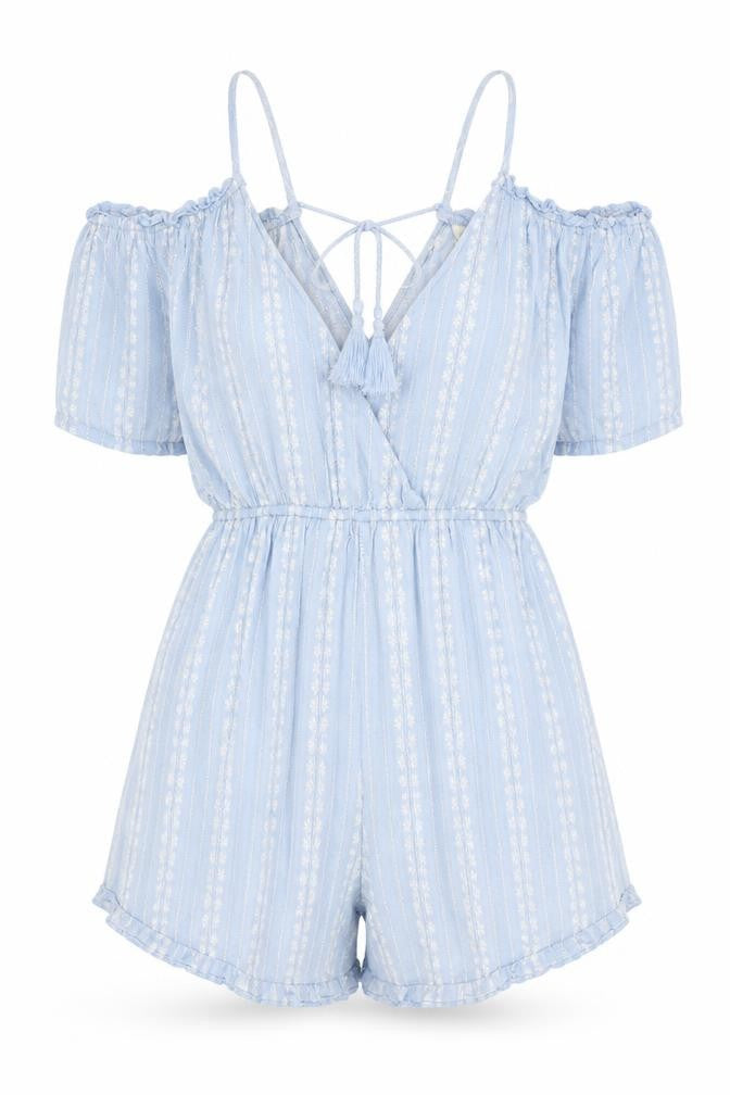 Preworn Womens Blue   Jumpsuit One-Piece Size S