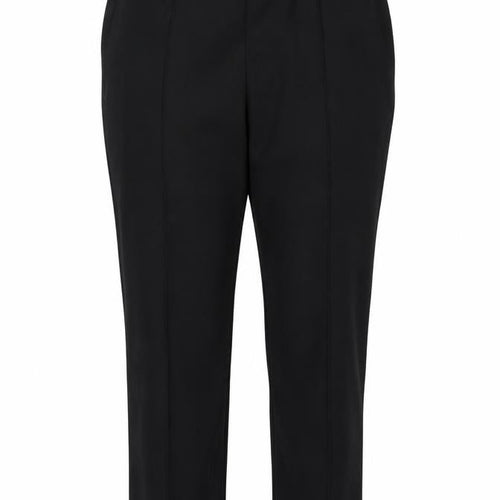 BM Womens Black   Trousers  Size 18 L21 in
