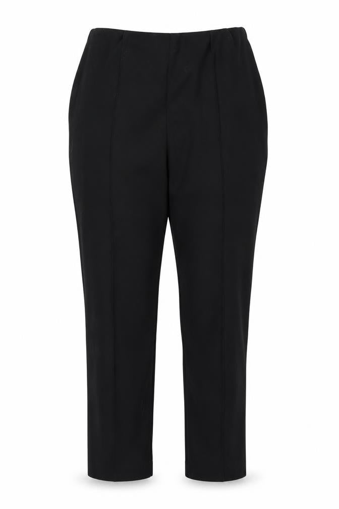 BM Womens Black   Trousers  Size 18 L21 in