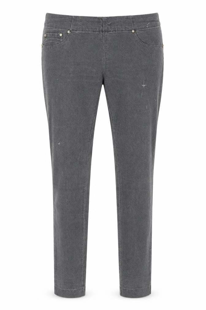 Preworn Womens Grey   Trousers  Size 12 L27 in