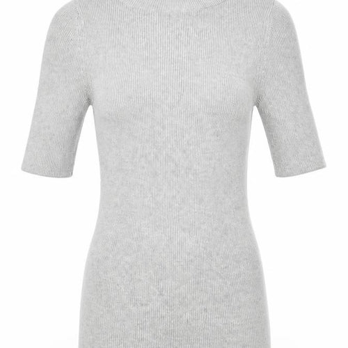 Dorothy Perkins Womens Grey  Knit Pullover Jumper Size 6