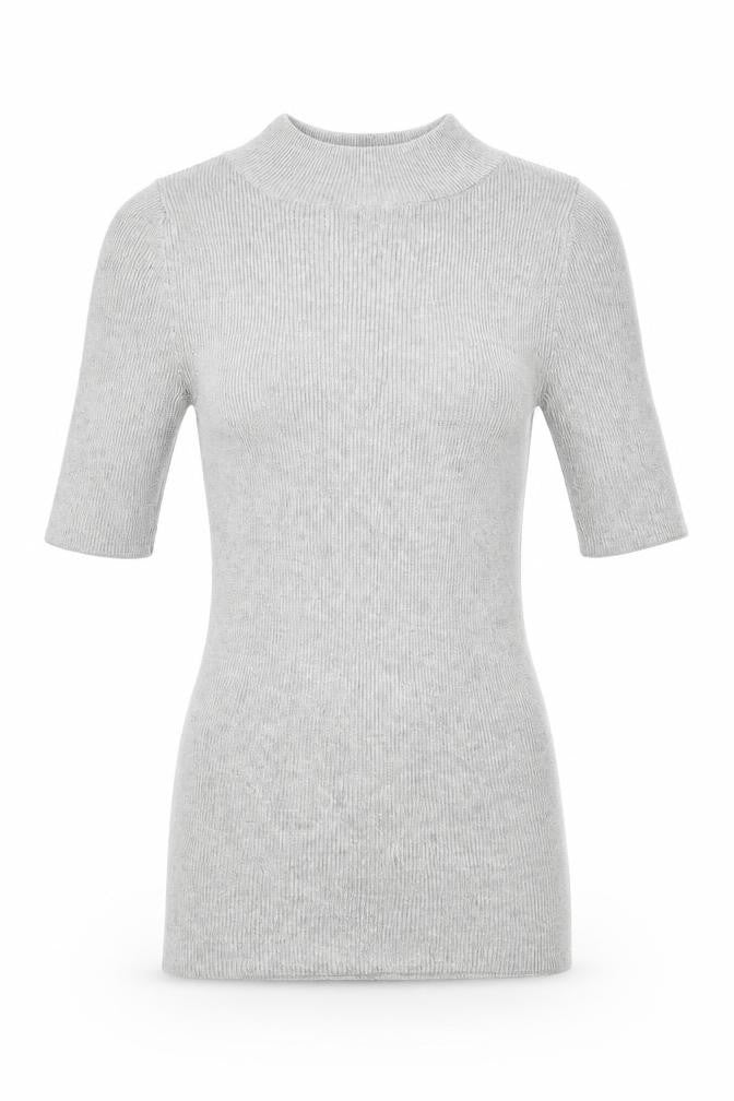 Dorothy Perkins Womens Grey  Knit Pullover Jumper Size 6