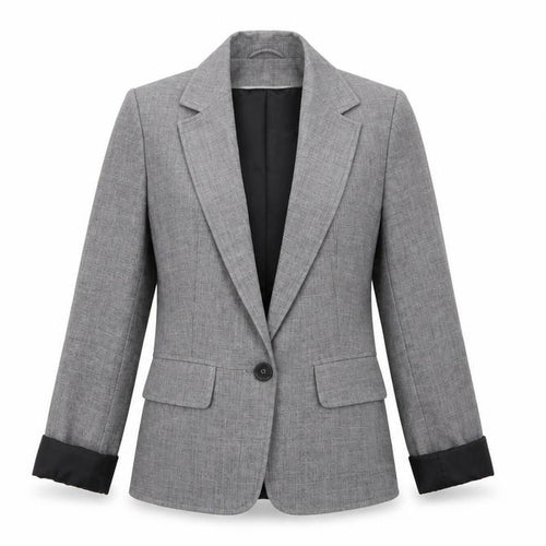 Dorothy Perkins Womens Grey   Jacket Blazer Size 6