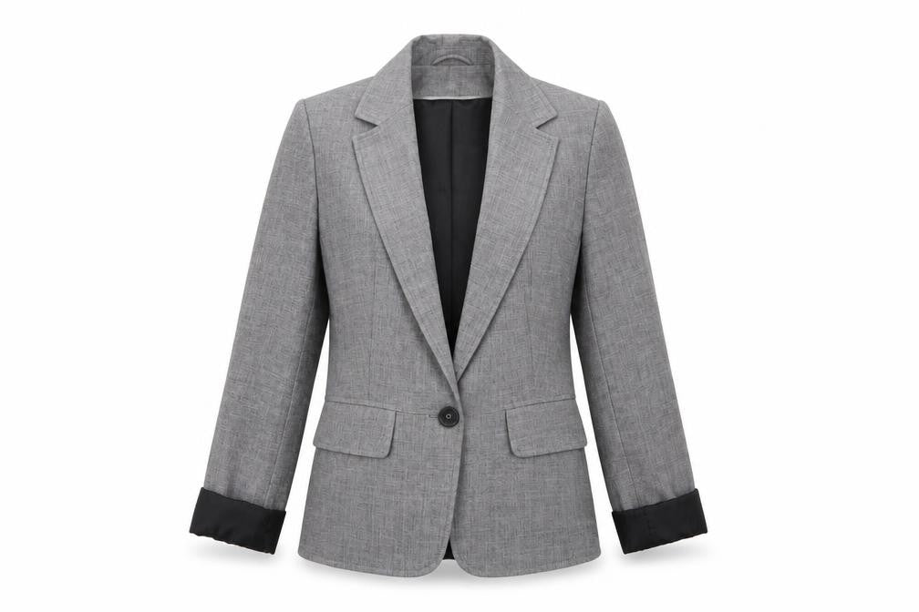 Dorothy Perkins Womens Grey   Jacket Blazer Size 6