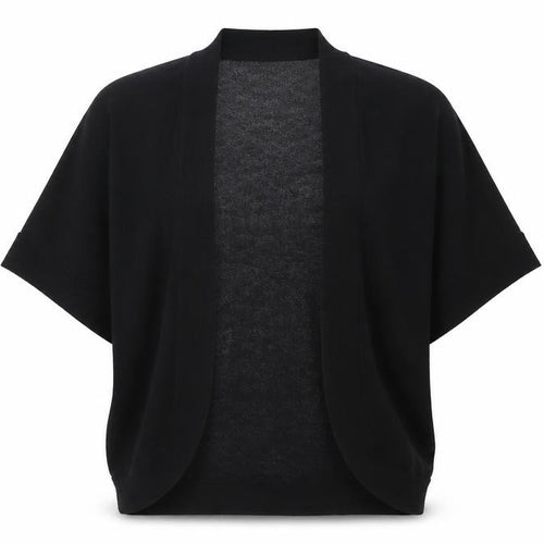 Monsoon Womens Black  Knit Cardigan Jumper Size S