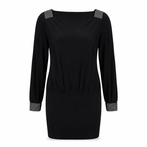 Preworn Womens Black   A-Line  Size 10