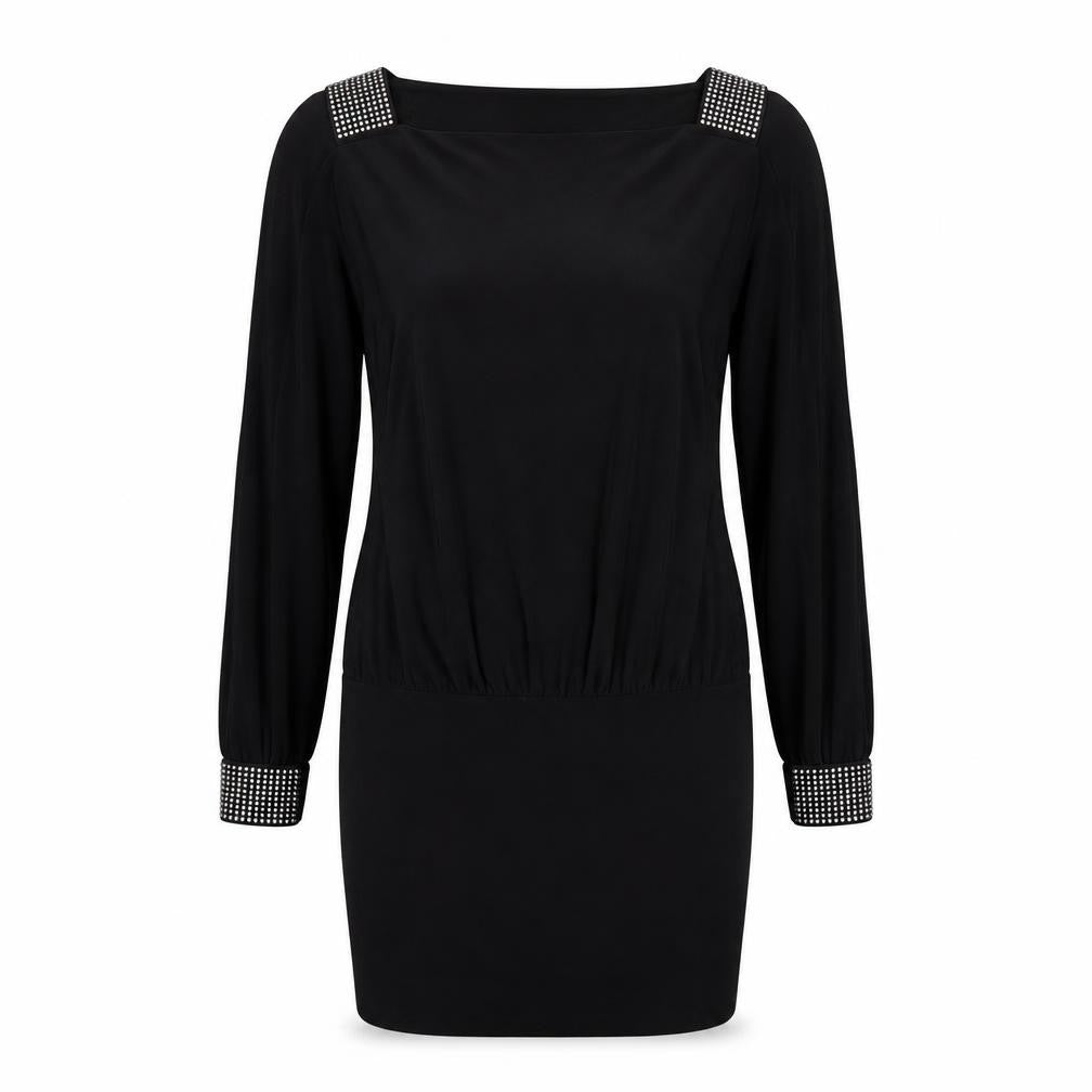 Preworn Womens Black   A-Line  Size 10