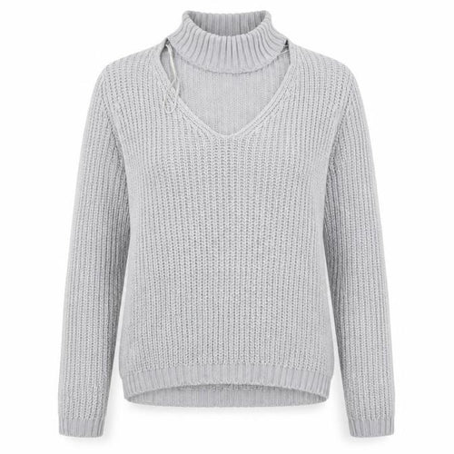 Brave Soul Womens Grey   Pullover Jumper Size 14