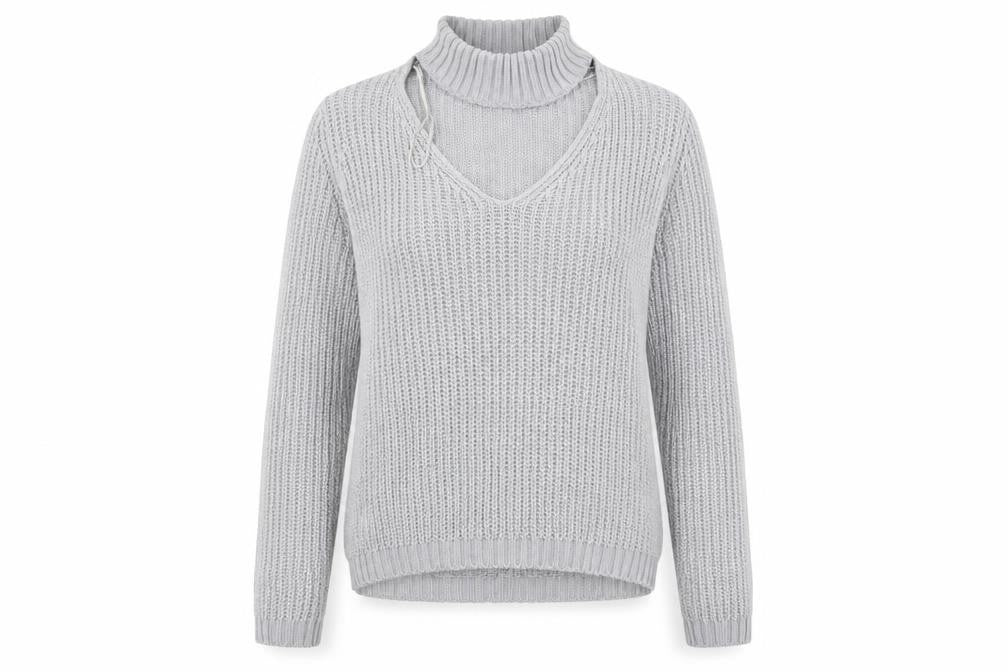 Brave Soul Womens Grey   Pullover Jumper Size 14