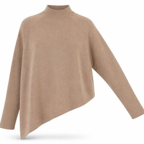 AX Womens Beige   Pullover Jumper Size 12