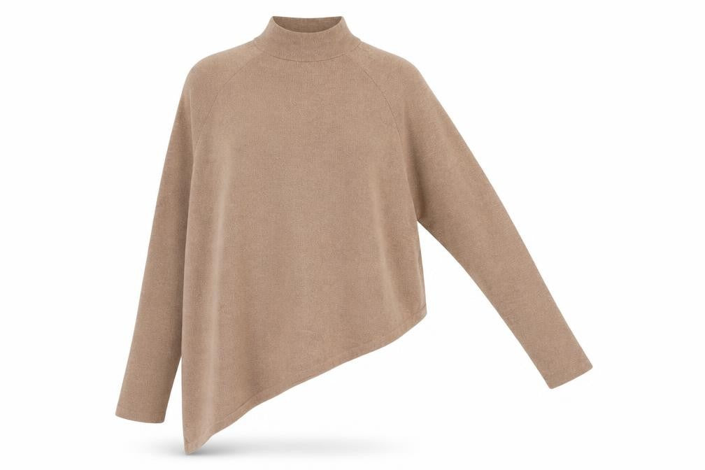 AX Womens Beige   Pullover Jumper Size 12