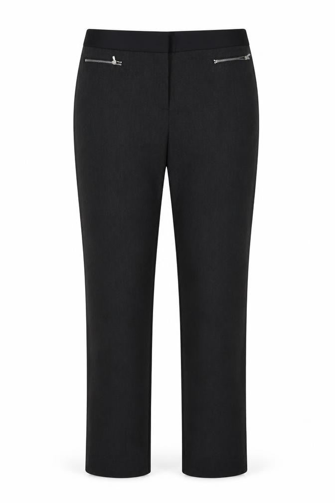 Marks and Spencer Womens Grey   Trousers  Size 10 L27 in