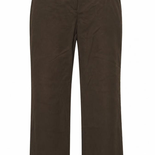 Sharagano Womens Brown   Trousers  Size 16 L30 in