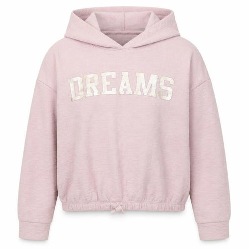 Matalan Girls Pink   Pullover Hoodie Size 9 Years