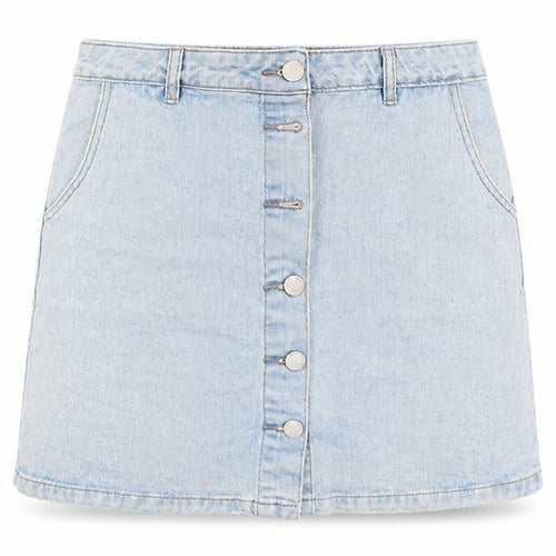 Newlook Womens Blue   A-Line Skirt Size 10